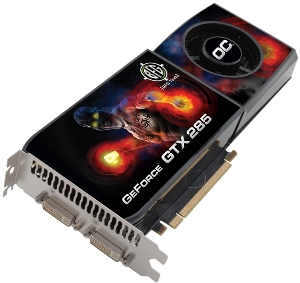 BFG - Placa Video GeForce GTX 285 OC2 (OC + 5.35%) Rev. B