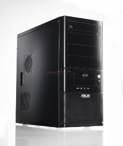 ASUS - Carcasa Midletower TA-863 Black