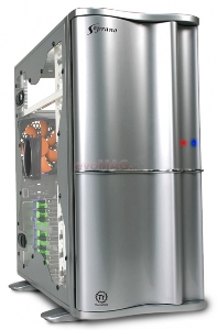 Thermaltake - Carcasa Soprano SECC gri VB1000SWS