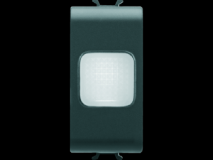 Lampa prezenta tensiune - OPAL - 1 MODULE - BLACK - CHORUS Lampa prezenta tensiune - OPAL - 1 MODULE - BLACK - CHORUS