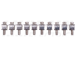 Sina centrala de legatura pentru clemele TSKA (3 module) USF50-3 TSKA50.. Sina centrala de legatura pentru clemele TSKA (3 module) USF50-3 TSKA50..