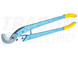 Cleste pentru taiat cabluri de Cu/ Al CC250 250mm2 (17mm), 1250g