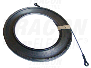 Sonda din banda metalica (plata) pentru tras conductoare TBSZF-10 L=10m, d=3,2mm Sonda din banda metalica (plata) pentru tras conductoare TBSZF-10 L=10m, d=3,2mm