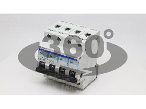 Siguranta automata, 4 poli, curba caracteristica B TDZ-4B-25 25A, 6kA Siguranta automata, 4 poli, curba caracteristica B TDZ-4B-25 25A, 6kA