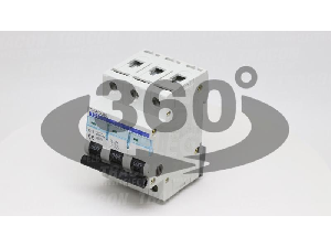 Siguranta automata, 3 poli, curba caracteristica D TDZ-3D-50 50A, 6kA Siguranta automata, 3 poli, curba caracteristica D TDZ-3D-50 50A, 6kA