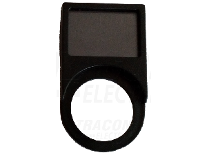 Eticheta pentru inscriptionare( se clipseaza din spate) NYG3-LHBH 25×17mm; ABS
