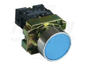 Buton simplu , albastru NYGBA61K 1ŚNO, 3A/240V AC, IP42 Buton simplu , albastru NYGBA61K 1ŚNO, 3A/240V AC, IP42
