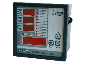 Analizator de retea DTT-4 96×96mm Analizator de retea DTT-4 96×96mm