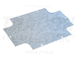 Contrapanou zincat pentru doze tip MD MD-SZL1 172×127mm Contrapanou zincat pentru doze tip MD MD-SZL1 172×127mm