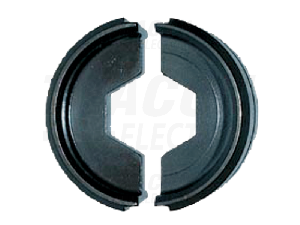 Bacuri cu profil hexagonal pentru presa C130L C130L-35 35mm2, KZ12 Bacuri cu profil hexagonal pentru presa C130L C130L-35 35mm2, KZ12