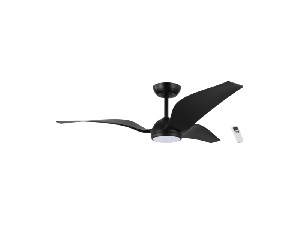 Lampa cu ventilator MOSTEIROS negru matt 220-240V, 50Hz Lampa cu ventilator MOSTEIROS negru matt 220-240V, 50Hz