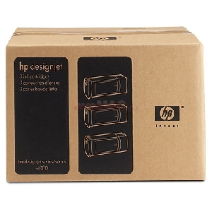 HP - Cartus cerneala HP 90 (Magenta - 3 cartuse)