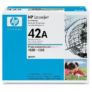 HP - Toner Q5942A (Negru) HP - Toner Q5942A (Negru)