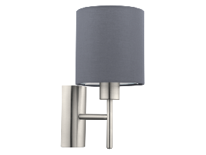 Lampa perete PASTERI satin nickel 220-240V,50/60Hz Lampa perete PASTERI satin nickel 220-240V,50/60Hz