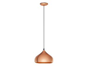 Lampa suspendata HAPTON copper 220-240V,50/60Hz IP20