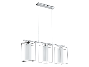 Lampa suspendata LONCINO 1 chrome 220-240V,50/60Hz IP20