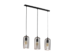 Lampa suspendata ROCCAMENA negru, copper 220-240V,50/60Hz Lampa suspendata ROCCAMENA negru, copper 220-240V,50/60Hz