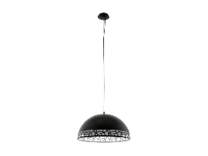 Lampa suspendata SAVIGNANO negru, alb 220-240V,50/60Hz Lampa suspendata SAVIGNANO negru, alb 220-240V,50/60Hz