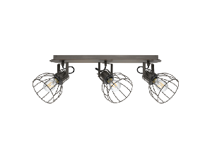 spot SAMBATELLO brown, silver 220-240V,50/60Hz spot SAMBATELLO brown, silver 220-240V,50/60Hz