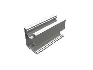 Mounting rail 5540 length 4,15m