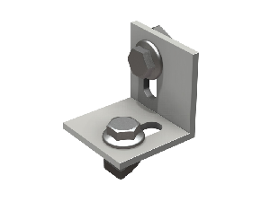 Rail cross connector universal