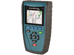 CableMaster 600 Tester cablu, masurarea lungimii, PoE