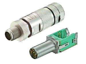 Conector WireXpert - M12 X-coded pt. sistem preLinkŪ Cat.6a Conector WireXpert - M12 X-coded pt. sistem preLinkŪ Cat.6a