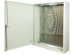Cutie otel,contr.perf.,L600xH800xA200mm,inchidere in 3 pct.