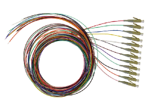 Pigtail E2000, 9/125µm OS2, 2m, 12buc, PREMIUM clasa B
