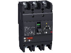 Intreruptor Automat Easypact Ezcv250H - Tmd - 250 A - 3 Poli 3D