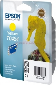Epson - Cartus cerneala T0484 (Galben) Epson - Cartus cerneala T0484 (Galben)