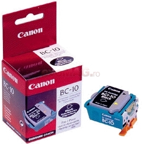 Canon - Cartus cerneala BC-10 (Negru) Canon - Cartus cerneala BC-10 (Negru)