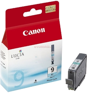 Canon - Cartus cerneala PGI-9 (Photo Cyan) Canon - Cartus cerneala PGI-9 (Photo Cyan)