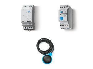 Plutitor cu contact - 1 contact, 20 A, PVC, Standard, Plutitor cu contact comutator pentru sisteme cu apa neagra, 10 metri