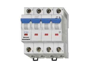 Intreruptor automat B10/4 6kA