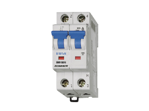 Intreruptor automat B16/1+N 6kA