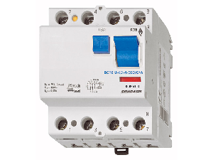 Intreruptor diferential 63A 4poli 30mA
