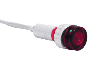 LED PILOT LIGHT 110...400VAC RED LED PILOT LIGHT 110...400VAC RED