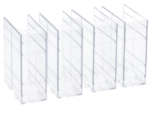 ONE-POLE TERMINAL COVER. 4-PIECE SET, EACH COVERS 1 POLE