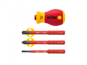 Surubelnita with bit holder set electric slimVario®