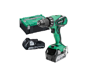Masina de insurubat cu acumulatori HITACHI DS 18DBE 18V, 2,5Ah Masina de insurubat cu acumulatori HITACHI DS 18DBE 18V, 2,5Ah