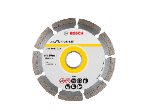 Disc diamantat Bosch ECO for Universal 125 x 2.0
