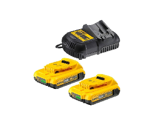 Set incarcator si 2 acumulatori 18V, 2.0Ah XR DeWALT DCB115D2