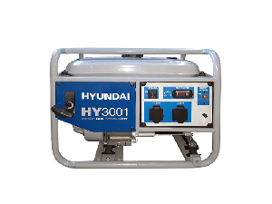 Generator de curent monofazic 2,8 kW HYUNDAI HY3001 Generator de curent monofazic 2,8 kW HYUNDAI HY3001