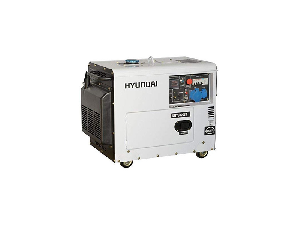 Generator de curent monofazat cu motor diesel HYUNDAI DHY6000SE Generator de curent monofazat cu motor diesel HYUNDAI DHY6000SE