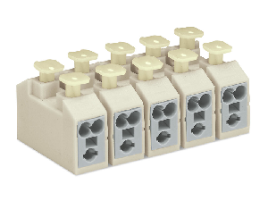 Power supply connector Power supply connector