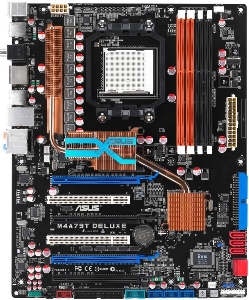 ASUS - Placa de baza M4A79T Deluxe ASUS - Placa de baza M4A79T Deluxe