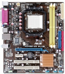 ASUS - Placa de baza M2N68-AM PLUS ASUS - Placa de baza M2N68-AM PLUS
