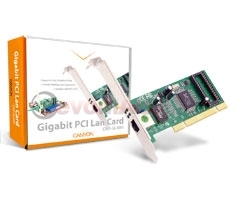 Canyon - Placa de retea Gigabit Canyon - Placa de retea Gigabit