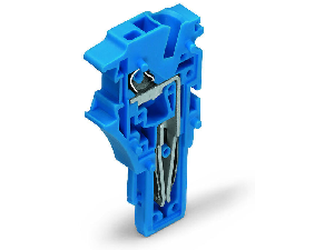 End module for 1-conductor female connector; 2.5 mm²; 1-pole; 2,50 mm²; blue End module for 1-conductor female connector; 2.5 mm²; 1-pole; 2,50 mm²; blue